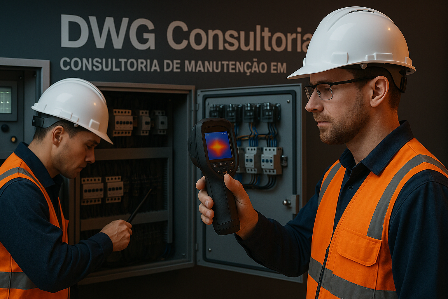 Consultoria de manutenção, termografia, SPDA e serviços industriais - DWG Solutions
